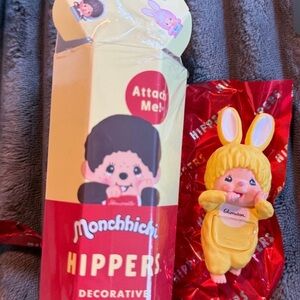 Sonny Angel Monchhichi
AUTHENTIC Chimutan
Yellow Monchhichi yellow bunny